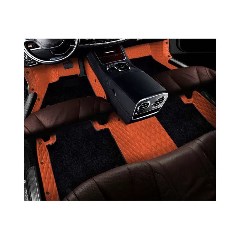 2006-2023 Chevrolet Suburban F1MATS Double Layer Diamond Floor Mats F1-DLDOB-CD-SU